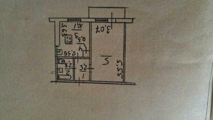 Аренда 1-комнатной квартиры 34 м², Калиновая ул., 65