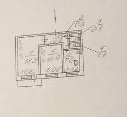 Оренда 2-кімнатної квартири 48 м², Калинова вул., 61