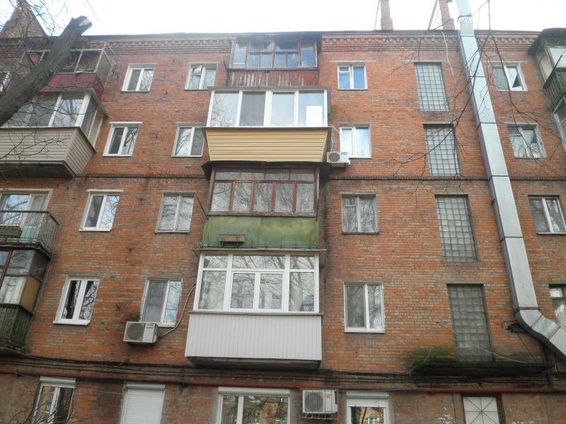 1-комнатная квартира посуточно 33 м², Титова ул., 16