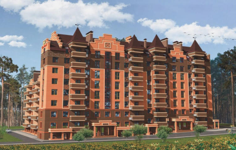 Особенные квартиры или не типовые планировки ЖК MunHausen (МюнХаузен).