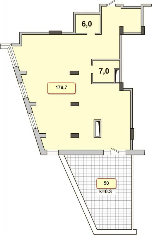 Продажа 2-комнатной квартиры 64 м², Симферопольская ул., 2