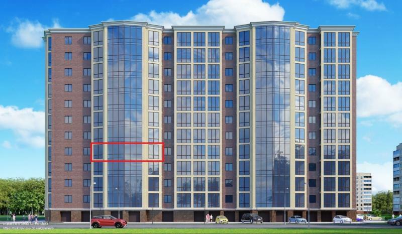 Аренда 2-комнатной квартиры 61 м², Славы бул., 40А