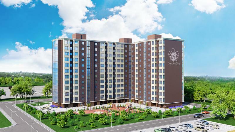 Аренда 2-комнатной квартиры 61 м², Славы бул., 40А