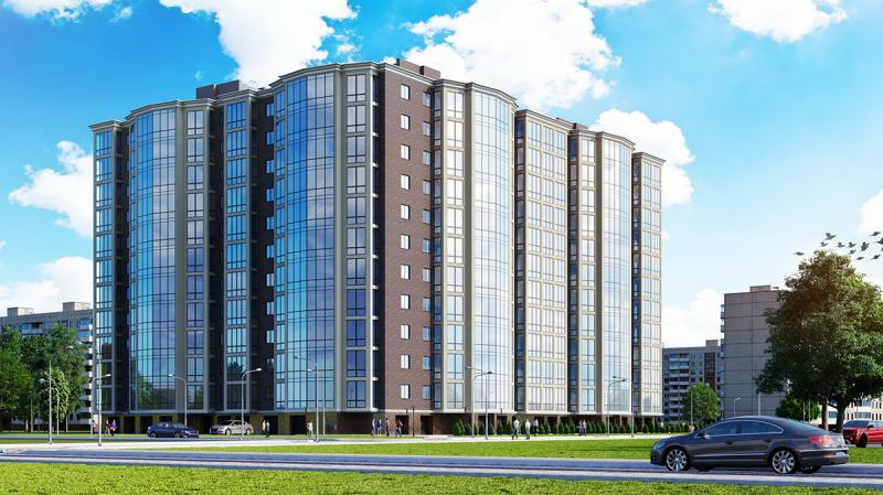 Аренда 2-комнатной квартиры 61 м², Славы бул., 40А
