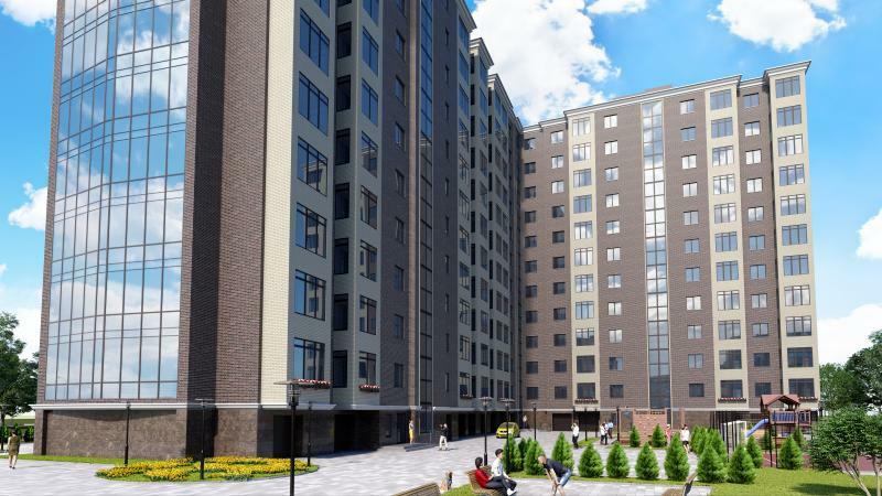 Аренда 2-комнатной квартиры 61 м², Славы бул., 40А