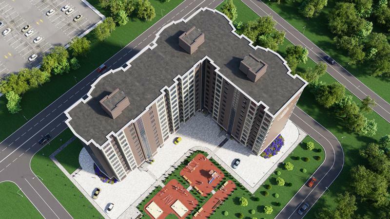 Аренда 2-комнатной квартиры 61 м², Славы бул., 40А