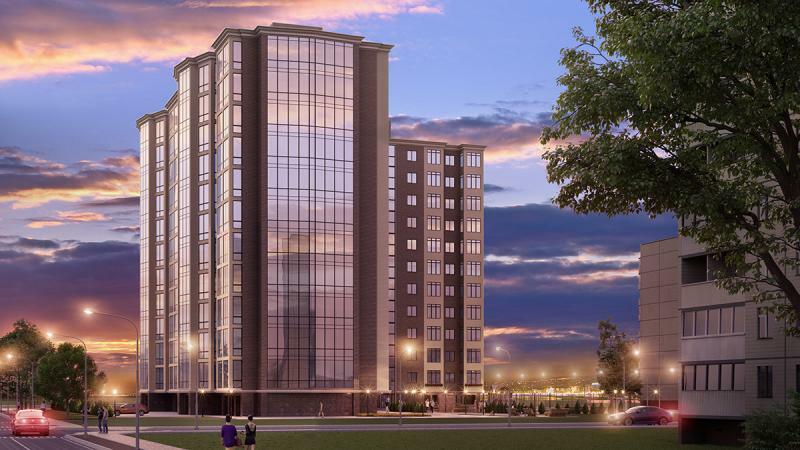 Аренда 2-комнатной квартиры 61 м², Славы бул., 40А