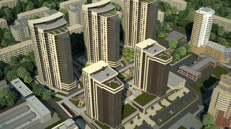 Продажа 2-комнатной квартиры 72 м², Симферопольская ул., 2А