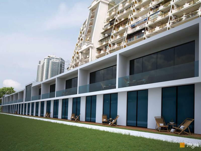 Продаж квартири з вільним плануванням 100 м², Аркадийское Плато ул., 5/3
