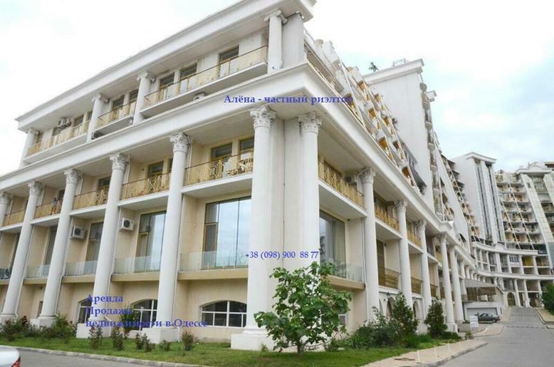 Продаж квартири з вільним плануванням 100 м², Аркадийское Плато ул., 5/3