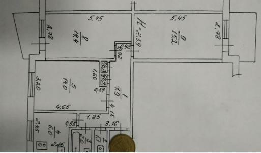 Аренда 3-комнатной квартиры 65 м², Бучмы ул., 6