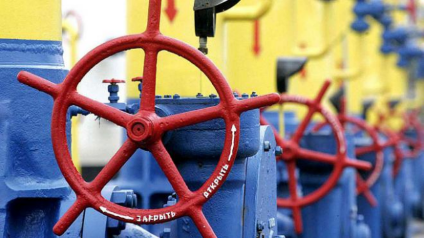 Сколько природного газа в Украине тратится впустую: инфографика 