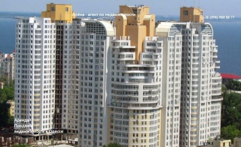 Продаж 3-кімнатної квартири 116 м², Французский бул., 22
