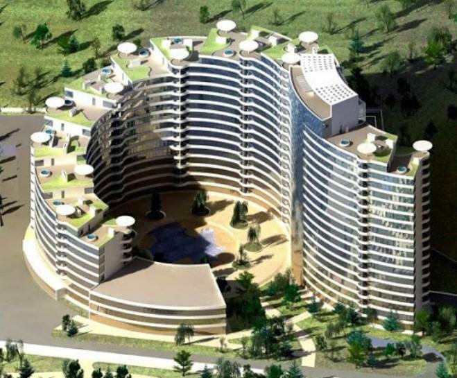 Продаж 3-кімнатної квартири 130 м², Літературна вул., 1А