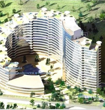 Продаж 3-кімнатної квартири 130 м², Літературна вул., 1А