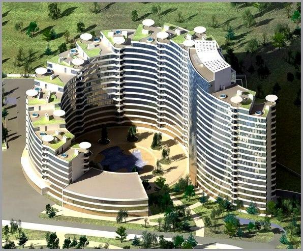 Продаж 3-кімнатної квартири 130 м², Літературна вул., 1А