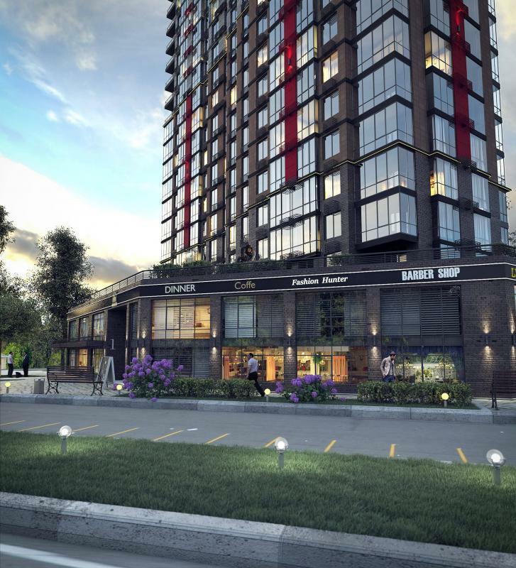 Оренда 1-кімнатної квартири 40 м², Академіка Філатова вул., 2