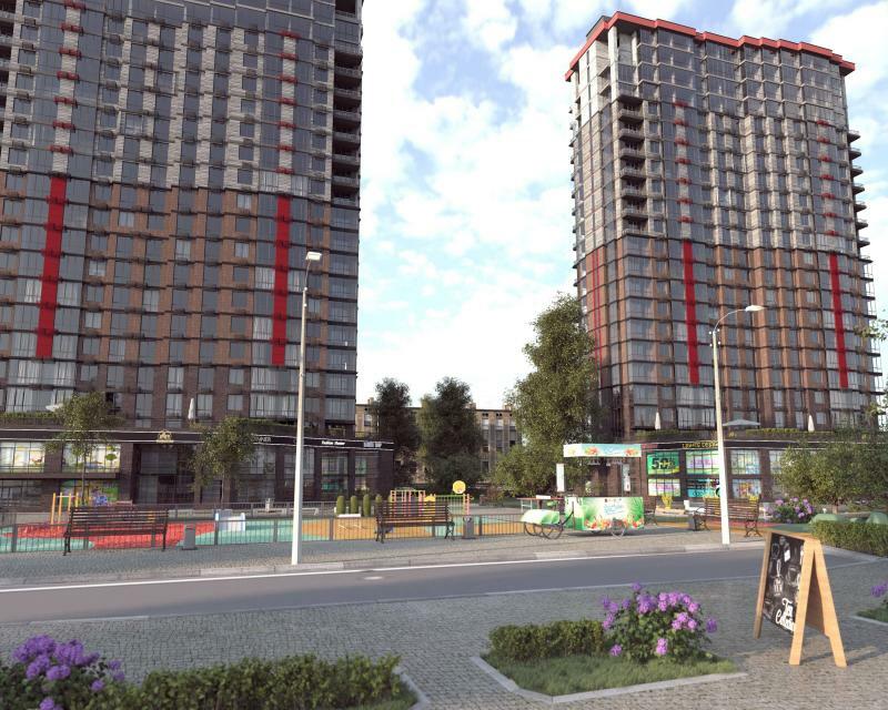 Оренда 1-кімнатної квартири 40 м², Академіка Філатова вул., 2