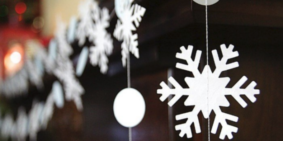 1001 снежинка на Новый год: как вырезать изысканные снежинки из бумаги
