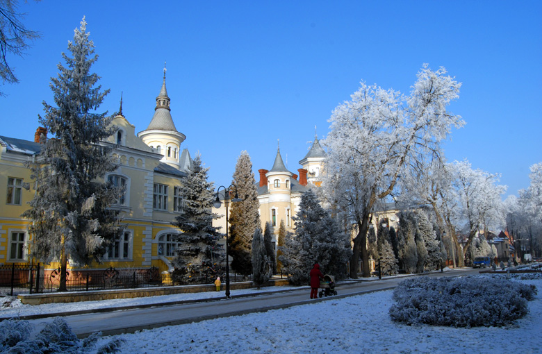 Фото ивано франковский. Ивано-Франковск. Ивано Франковск зимой.