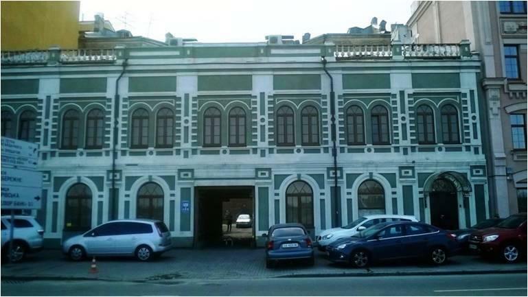 Киев, Набережно-Крещатицкая ул., 7А