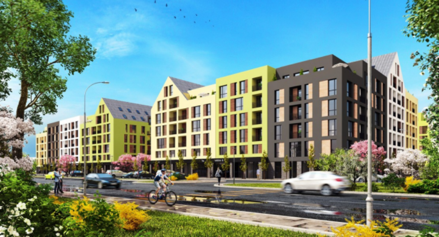 Новый жилой комплекс «Urban Ranch» в Чубинском