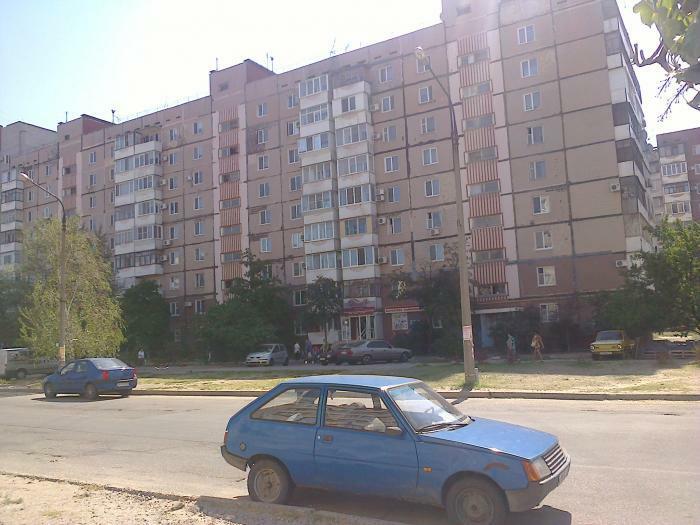 Запоріжжя, Водограйна вул., 10