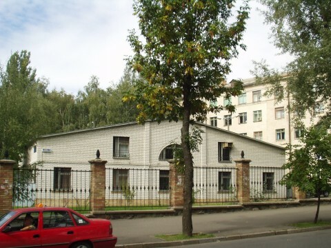 Киев, Зоологическая ул., 1