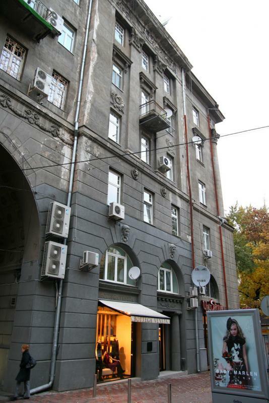 Киев, Заньковецкой ул., 4