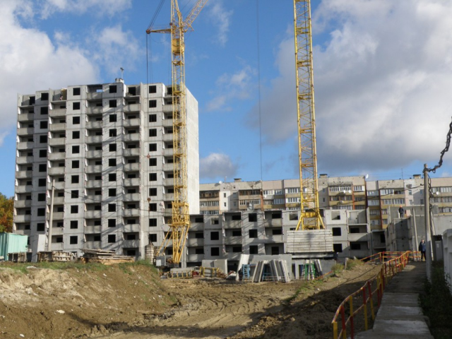 Строительство в Киеве: сколько жилья сдали в эксплуатацию за три квартала 2016 года
