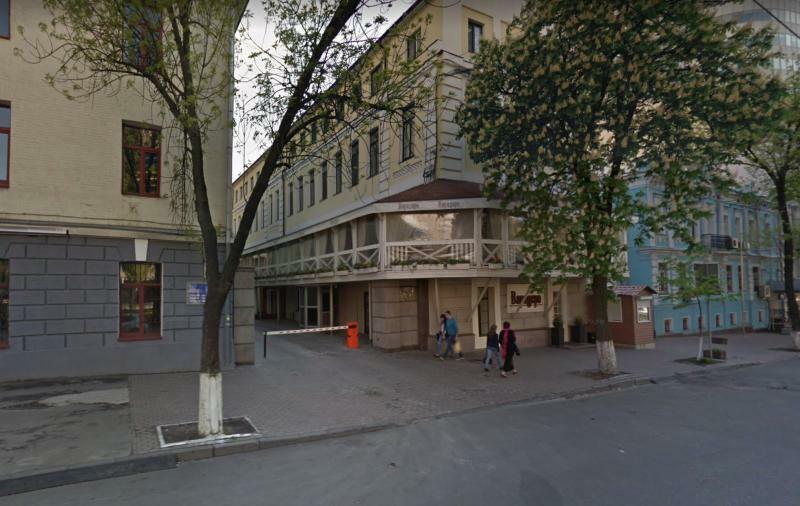 Київ, Тараса Шевченка бул., 27А