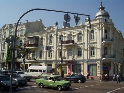 Киев, Саксаганского ул., 147/5