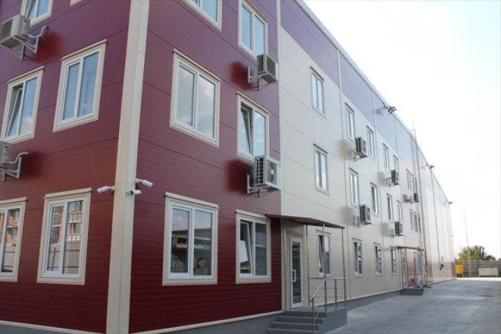 Производство быстровозводимых зданий на территории Украины 