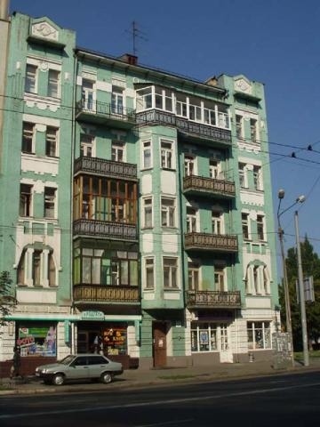 Киев, Саксаганского ул., 117