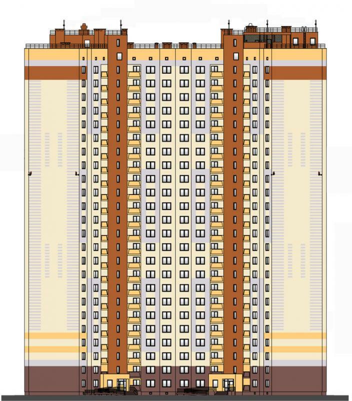 Київ, ЖК Еврика, Будинок 14