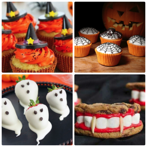 Десерты, которыми можно декорировать дом на Хэллоуин