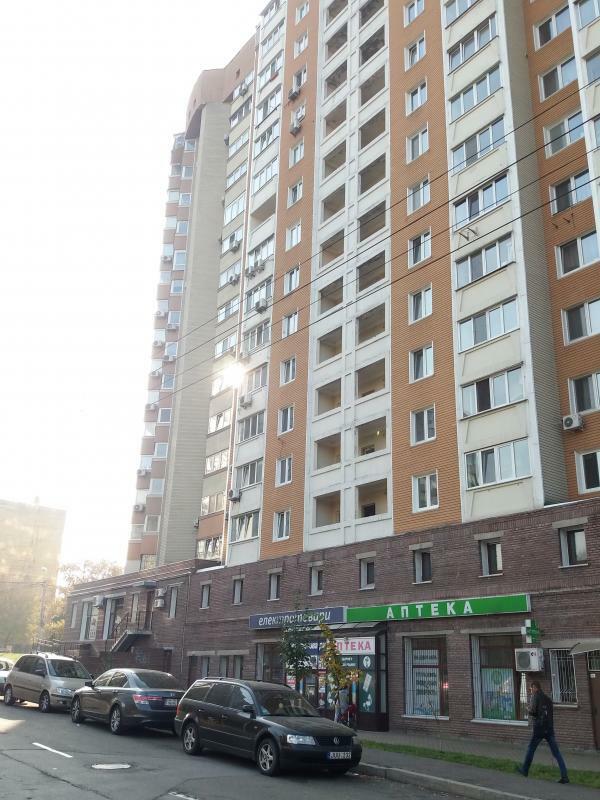 Оренда 1-кімнатної квартири 51 м², Смелянська вул., 15