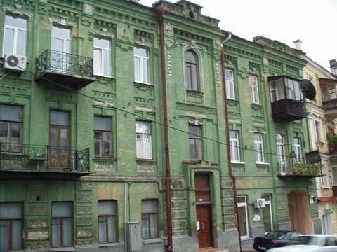 Киев, Круглоуниверситетская ул., 6
