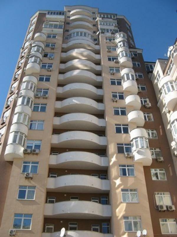 Аренда 3-комнатной квартиры 93 м², Кудрявский спуск, 3А