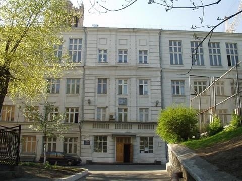 Киев, Круглоуниверситетская ул., 9