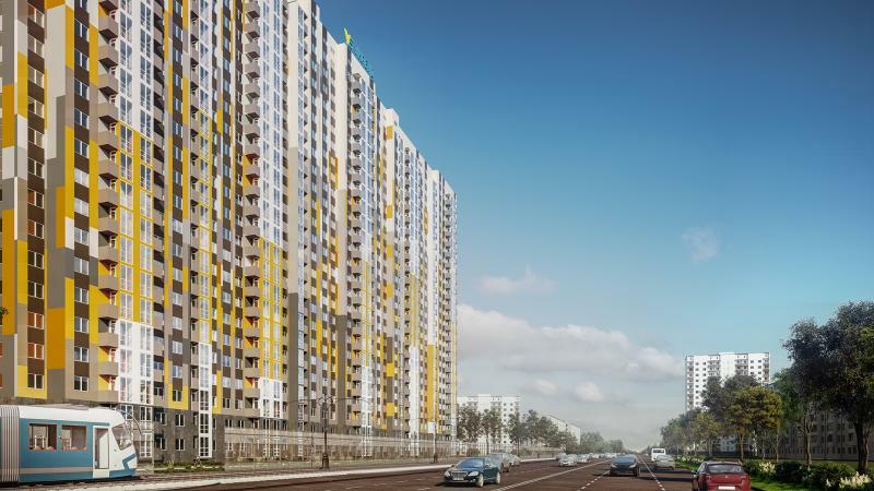 Киев, Кольцова бул., 7А