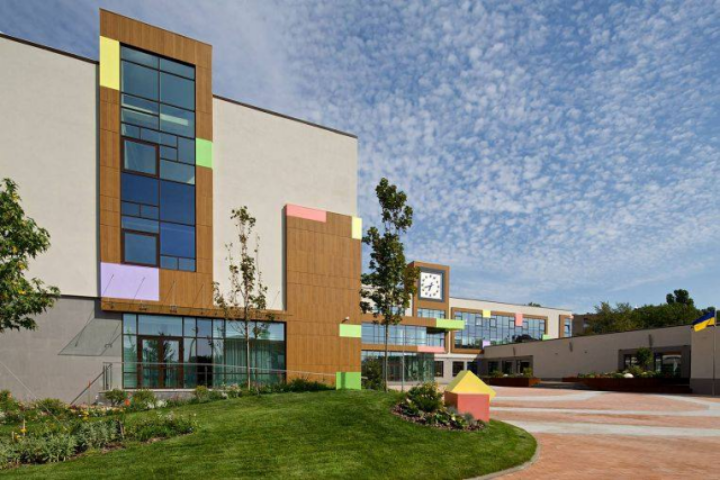 Самая красивая школа Киева: фото