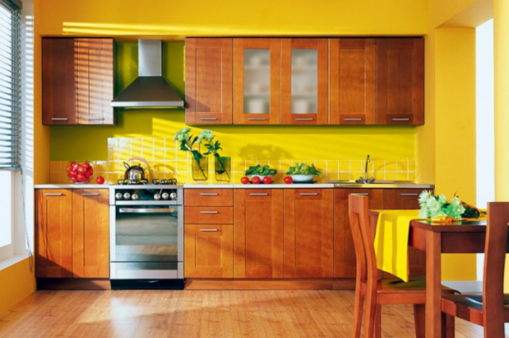 Освещение в кухне и кухне-гостиной: правила светодизайна