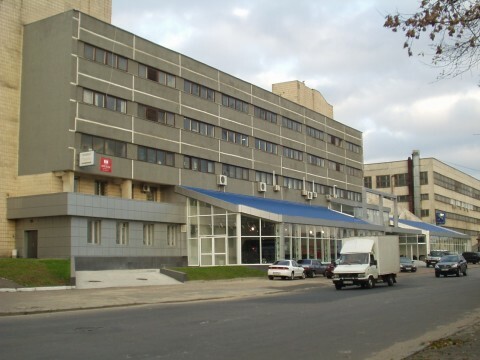 Київ, Залізничне шосе, 21
