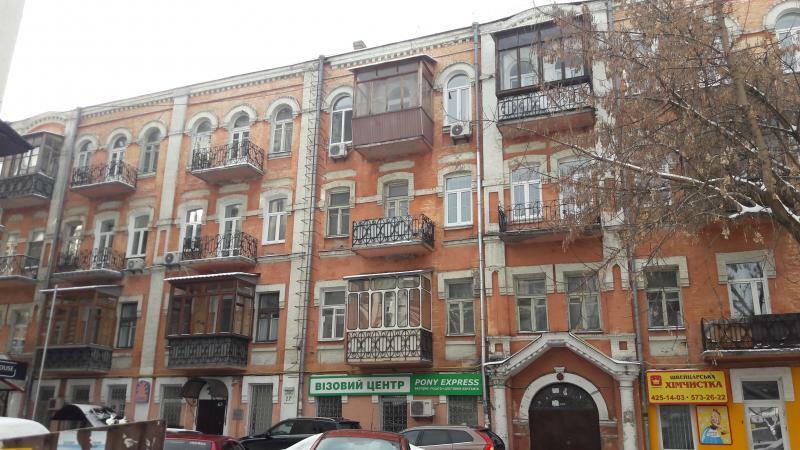 Київ, Костянтинівська вул., 27Б