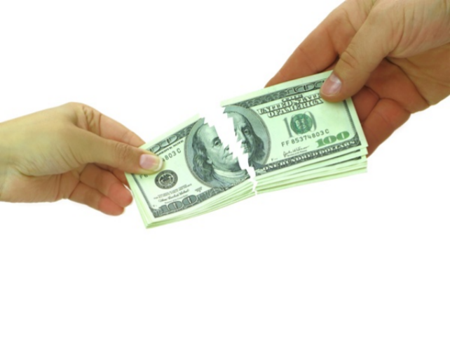 Зачет требований в разделе имущества супругов