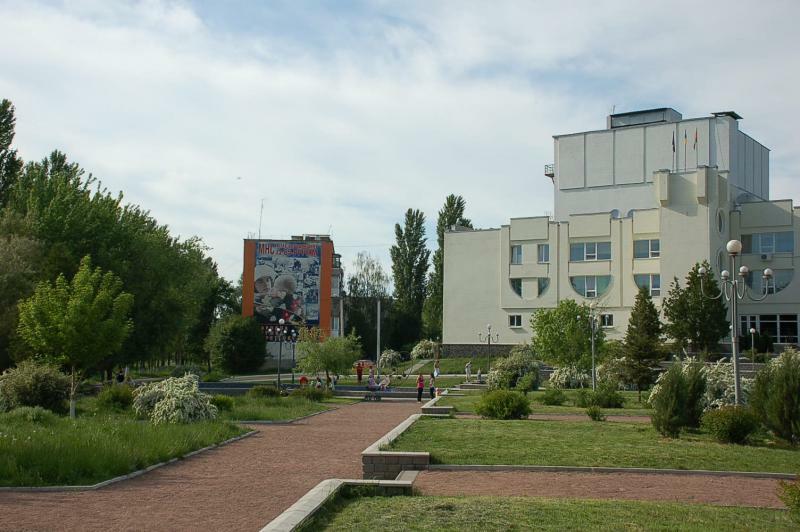 Київська обл., Бородянський район, смт Бородянка, Паркова вул., 1