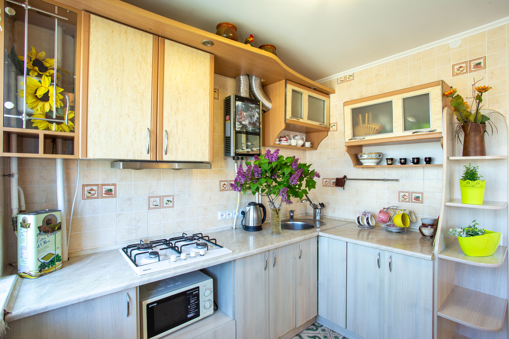 2-комнатная квартира посуточно 55 м², Глеба Бабича., 105