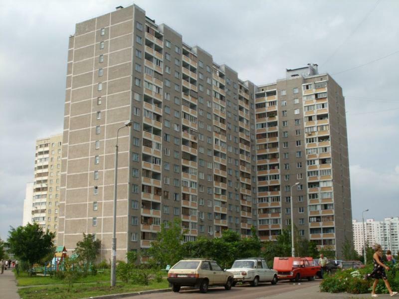 1-кімнатна квартира подобово 44 м², Лісківська вул., 14