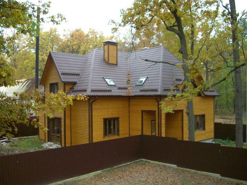 Киевская обл., Бучанский район, пгт Ворзель, Лесная ул., 8